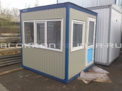 Вагончик КПП 3м, г.Курск в Лебедяни