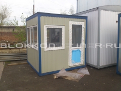 Вагончик КПП 3м, г.Курск в Лебедяни